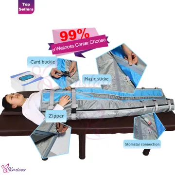 Professional Pressotherapy Device: Presoterapia Pressure Therapy for Lymphatic Drainage