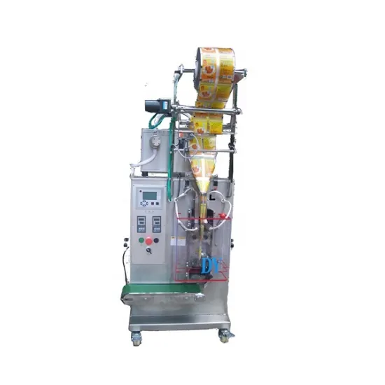 Automatic Sachet Water Packing Machine for Paste Stick Filling