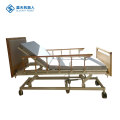 Cama de enfermagem elétrica resistente com 2 funções