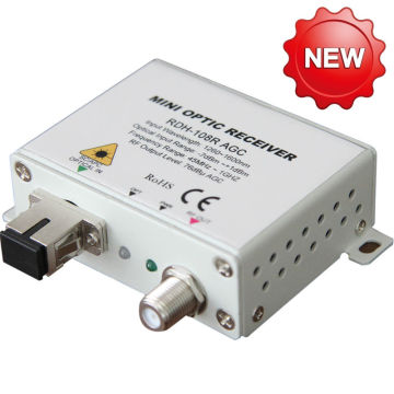 FTTH Fiber Optic CATV Receiver/Mini receiver/mini node OEM/ODM