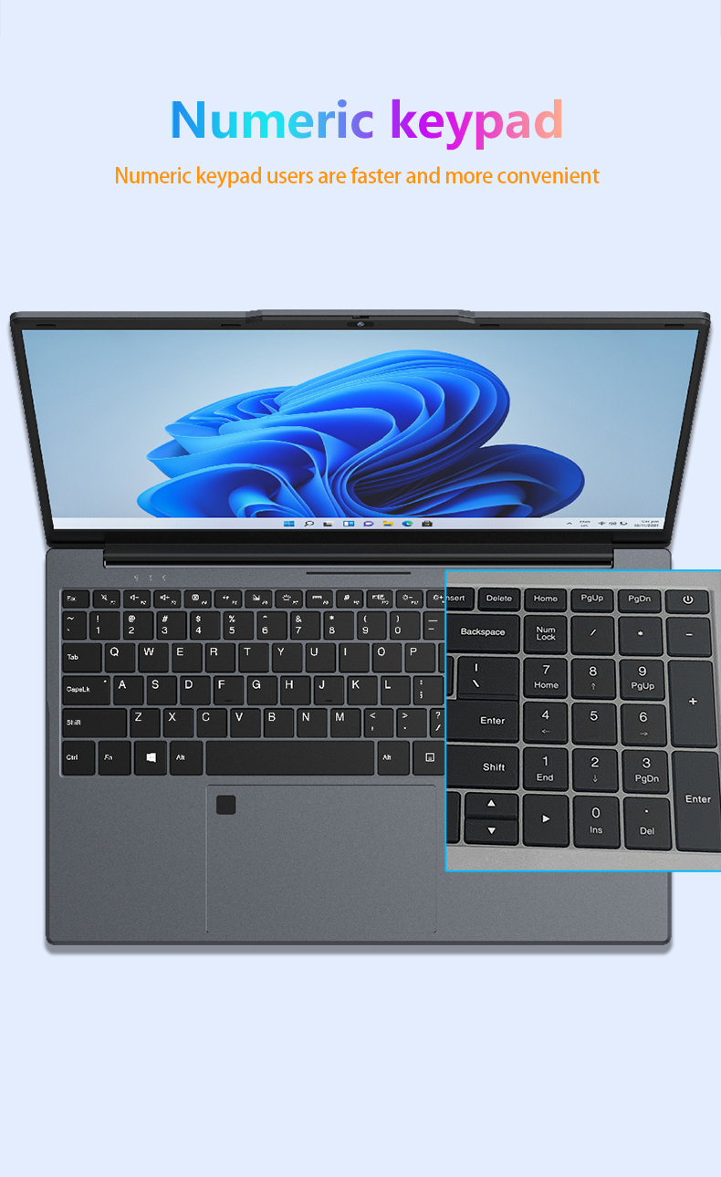Ultra-thin laptop