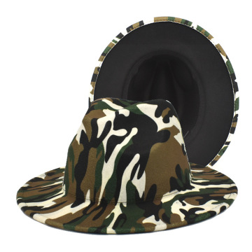 Cappelli Fedora Fedora Fedora piatta all'ingrosso della fabbrica