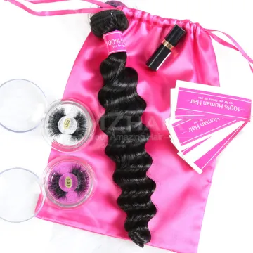 Cheap Wholesale Human Hair Extensions Loose Deep Wave Double Weft Human Hair Bundle Cuticle Aligned Vietnamese Remy Human Hair