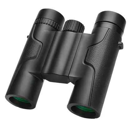 BINOCK OEM Color Binoculars 10x25: Kids' Professional Telescopes with Harness