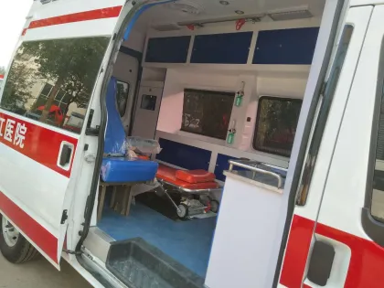 New Maxus V80 Negative Pressure Ambulance: Advanced Patient Transportation Solutions