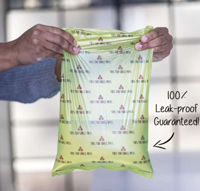 Unscented Dog Waste Bags