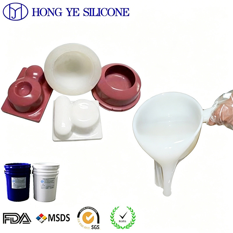 Pad printing silicone