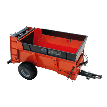 2023 New Vertical Spiral Beater Fertilizer Manure Spreader Applicator for 80-130HP Tractors