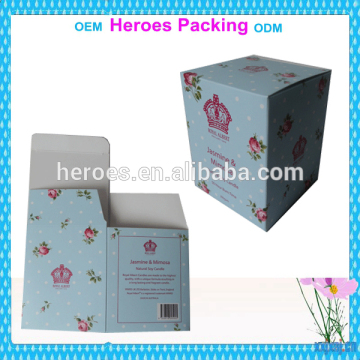 Trade Assurance 200 250 300 350gsm rectangle folding paper box