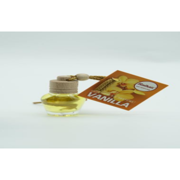 Premium Vanilla Scented Glass Car Air Freshener