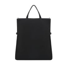 Trendy Genuine Leather Underarm Tote Bag