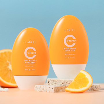 Customizable Private Label Sunscreen SPF 50 - Bettermiss Waterproof Moisturizing Sun Cream 50ml