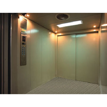 Freight elevator, VVVF controlling technology, simple operation and high reliability