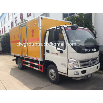 FOTON 15m 3 caminhão de transporte de equipamento jateamento