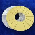 250mm PVA Grinding Wheel Aluminum Backing for Brass Polishing and Finishing