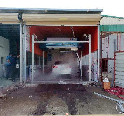 Automatic non touch car wash machine
