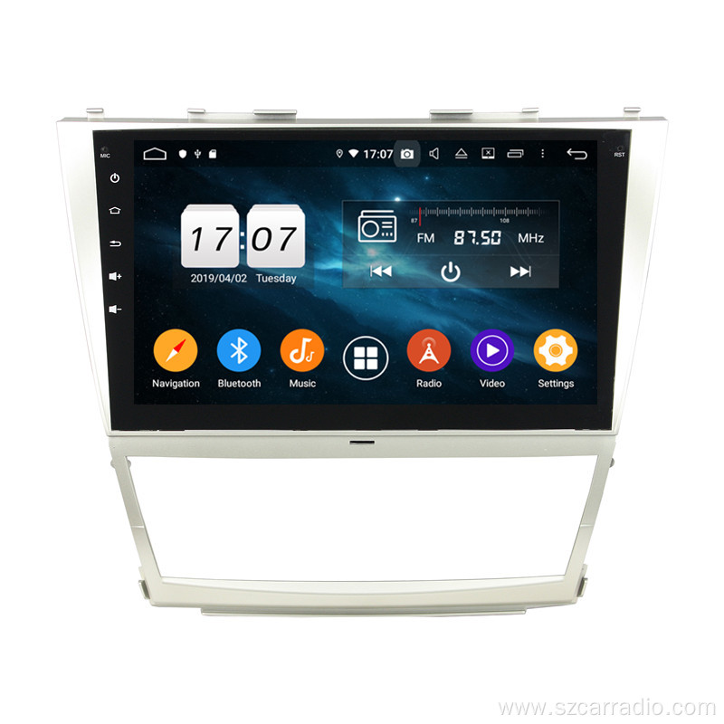 Android in dash head unit for Camry
