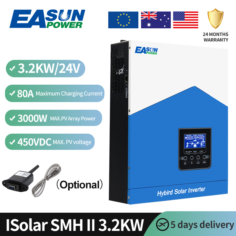 24V 3200W Off Off Grid Solar Inverter