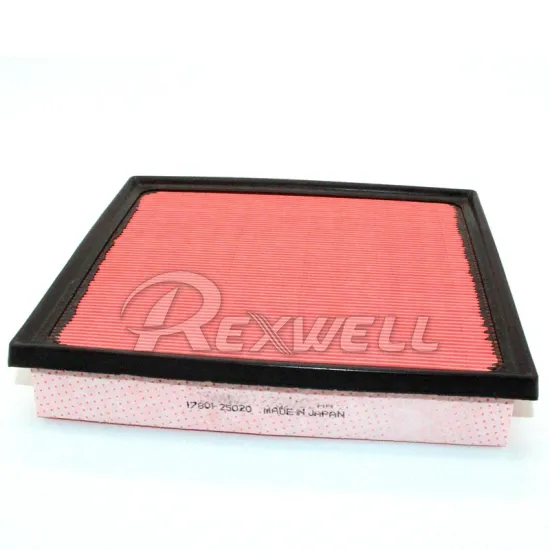 Rexwell Red Paper Air Filter for Toyota Camry ASV70 1780125020