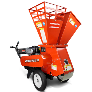 Kawasaki 9.5HP Wood Chipper