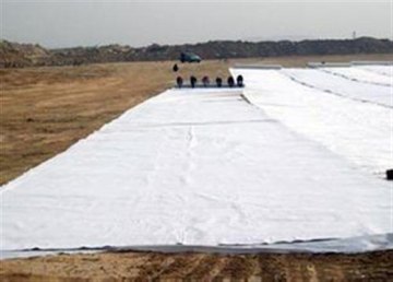 Manufacturer of one cloth&one film HDPE geo-membrane