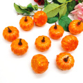 1/20pcs Halloween Mini Artificial Pumpkin Fake Simulation Vegetable Happy Halloween Decoration For Home Halloween DIY Crafts