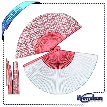 wenshan paper fan decoration