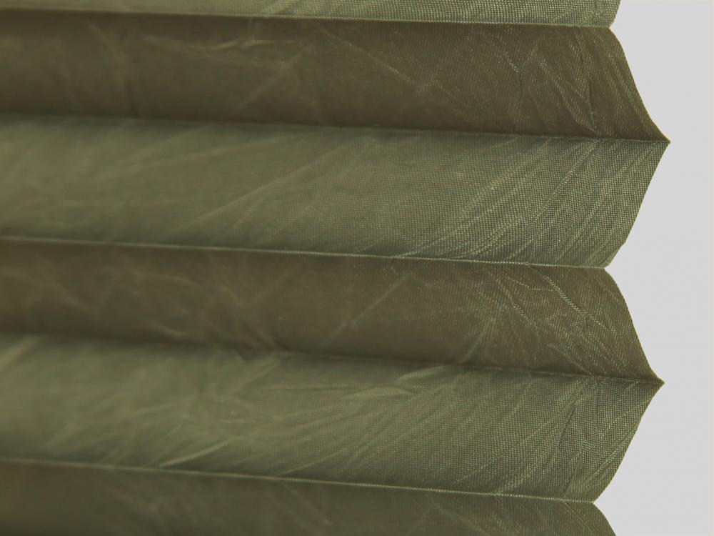 Waterproof Window pleated Blinds Fabrics for Solar Shades