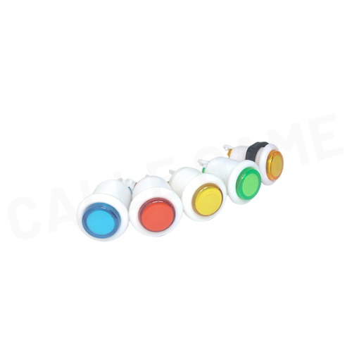 Accessories arcade pinball machine 34mm A4 pushing button