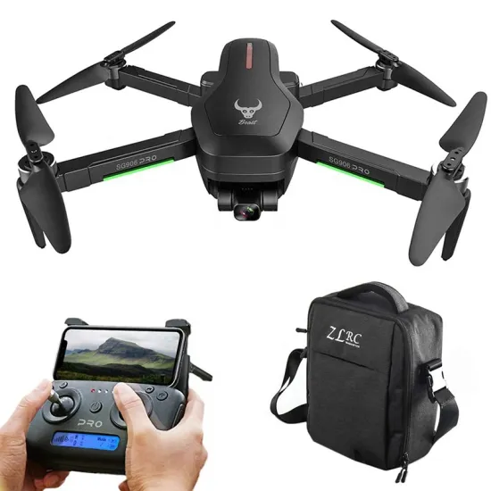 SG906 Pro 2 Flycam Drone with Long Range, 4K HD Camera: ZLL and ZLRC Technology