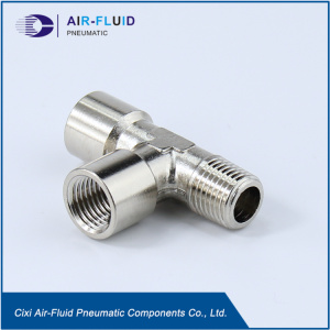 Adaptadores Air-Fluid de latón NPT hembra a macho