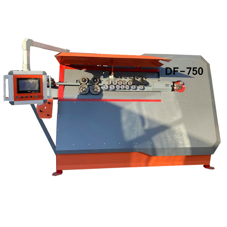 CNC Automatic Portable Rebar Bending Machine - Reliable Motor and PLC Control