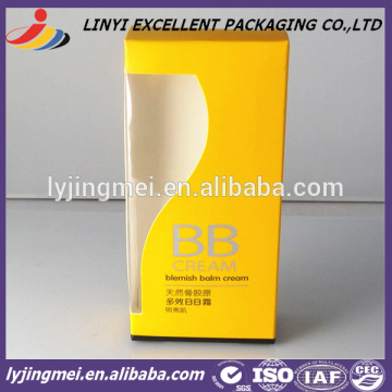 OEM designed paper packaging boxes for cosmetics