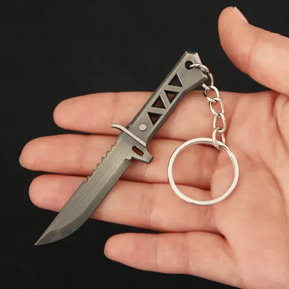 Wholesale 3D Valorant Key Chains and Knife Gun Weapons Xenohunter Model