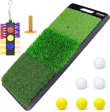 3-in-1 Portable Golf Practice Mat