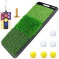 Tapete de práctica de golf portátil 3 en 1