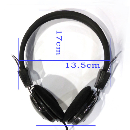 Headset headphone Gaming Braid Wired Murah