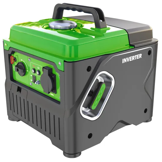 Portable 1KVA Gasoline Silent Inverter Generator