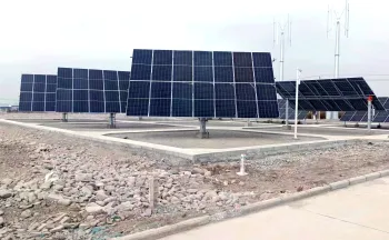 Latest dual axis solar tracking system