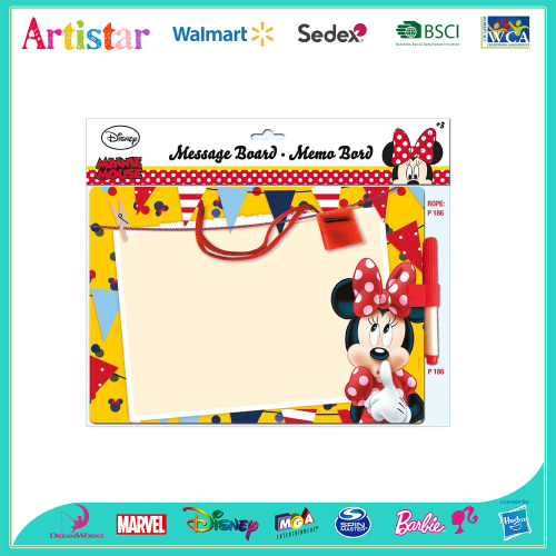 Minnie Mouse white board