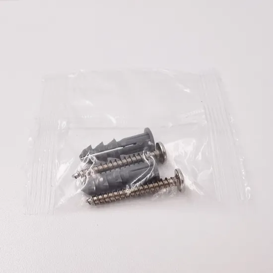 Hardware Pack 4X30 BA Screws 6X25 Wall Anchors