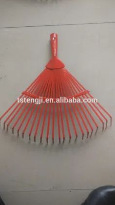 garden hand tools carbon steel rake head