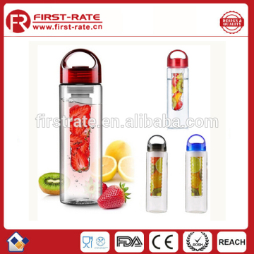 Hotselling Portable Leak-proof Sports Travel Cycling Water Bottle 700ml Fruit Vegetables Infusing Infuser Water Bottle