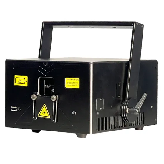 DJ Laser Light 10W RGB Disco Projector Stage Light Show