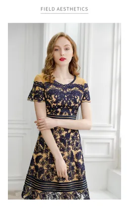 Guaranteed dress casual dress chiffon ladies chiffon dress