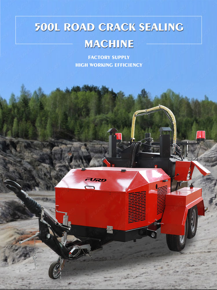 500L pavement sealing machine