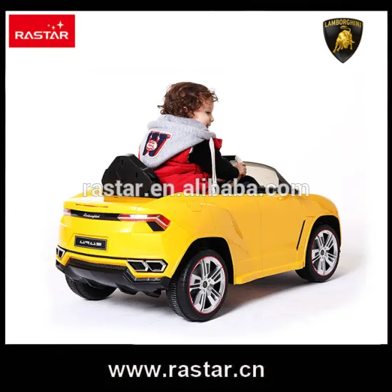 Rastar new products toys for kids play driving ride on car