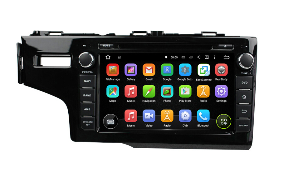 8 inch Honda FIT Car DVD Player