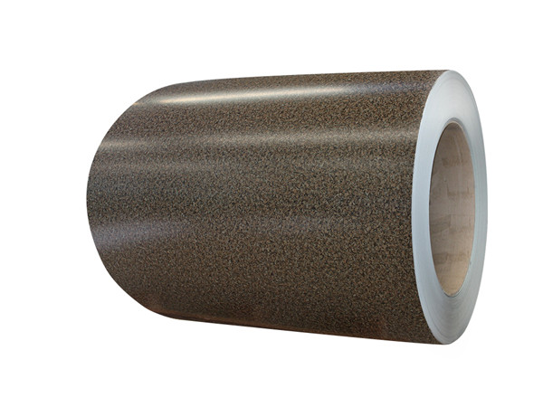 Granite finish coated aluminium coils