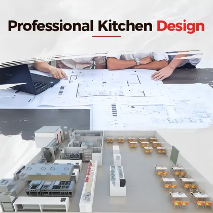 Fine Dining Restaurant Cooking Equipment Catering Equipment for Restaurants